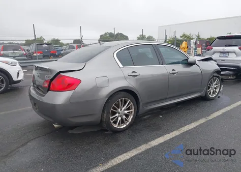 2008 Infiniti G35 Journey from USA, damaged, VIN JNKBV61E88M220576